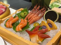 刺身拼盘-一堂鲜物 · 和牛寿喜烧(万象汇店)