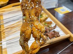 -老蚌埠烤串·新派烧烤·油边王(工农路店)