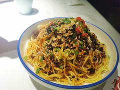 鸡丝凉面-雲蜀龙阁·金牌水煮鱼(方庄店)