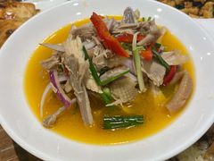 手撕椒麻鸡-清真·玛丽亚新疆菜主题餐厅(浙江中路店)