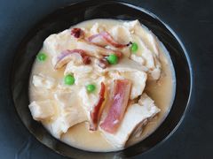 石锅老豆腐-唐阁海景中餐厅·早茶·粤菜•生日聚餐(海口朗廷酒店)
