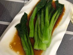 白灼菜心-成记海鲜粥(意大利风情街店)