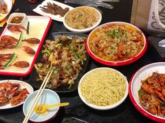油焖大虾-不炭白烧烤(成都首店)