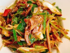 麻辣拌牛筋-关东小磨东北菜(上海长风大悦城店)