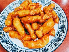 糖醋里脊-北大地皖峰饭馆