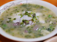 雪菜鲜牛肉年糕-何永光123鲜牛肉馆(1号店)