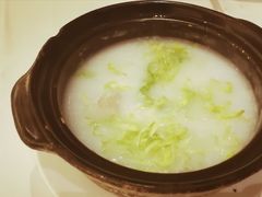 生菜鱼滑粥-凯逸轩·匠心粤菜(中城名仕汇店)