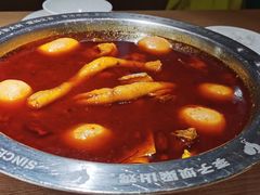 -李子坝梁山鸡(北碚万达五鸡哥店)