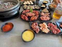 -啊美丽炭火烤肉(滑翔一店)