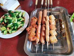 -玫瑰红烤羊排(北新桥三条店)
