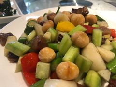 金蚝叉粒美果丁-朱仔记食府(江南大道店)