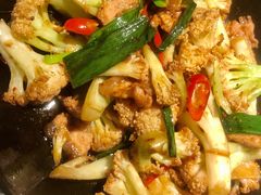 杭酱烤花菜-江南厨子(万象天地店)