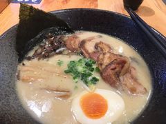 叉烧拉面-牛気·越光米牛肉饭(水游城店)
