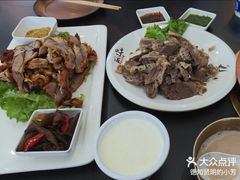 -诺敏塔拉奶茶-布里亚特包子-手把肉(锦都会店)