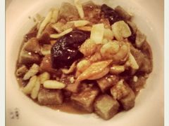 三鲜焖子-李连贵酒家熏肉大饼(昆明街店)