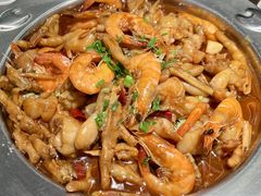-胖哥俩肉蟹煲(石家庄长安万达店)
