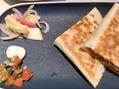 辣鸡肉奶酪煎饼-墨纪Mojí墨西哥餐厅(官舍店)