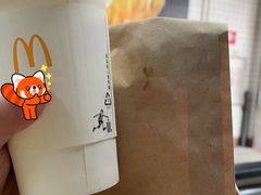 -麦当劳(中山公园龙之梦店)