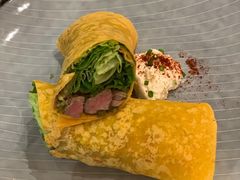 煎牛里脊卷饼-Moka Bros 摩卡站(嘉华店)
