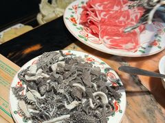 -清真·老门框爆肚涮肉·中华老字号(丰管路店)