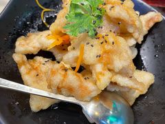 锅包肉-厚有蛋·朝鲜族现压牛肉冷面