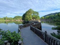 -庐山风景区花径公园