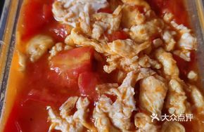 Tomato and Egg Stir-fry