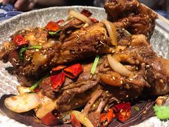 特色炒棒骨-95号酱骨·一块豆腐(展春园西路店)