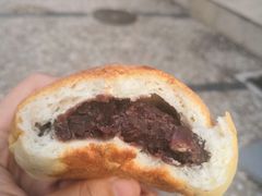 豆馅面包-新侨三宝乐面包店(崇文门店)