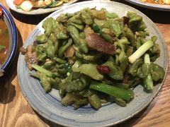 莴笋干腊肉-静一餐厅·湖北菜(前门店)