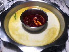 温柔辣—豆浆锅-鱼豆吉·豆浆鱼火锅(荆州万达店)