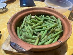 啫啫豆角-天宝食坊·啫啫煲大排档(西华路店)