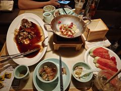 -绿茶餐厅(广州天河城店)