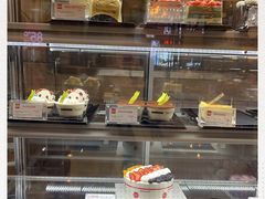 面包甜点陈列柜-85度C(上海周浦店)