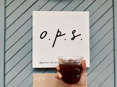 -O.P.S. CAFE