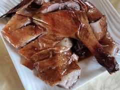 荔枝柴烧鹅-八景休閒山莊  廣東十大名山莊