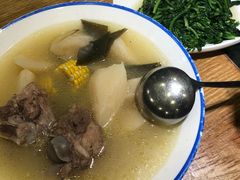 萝卜大骨汤-鸡毛店·川菜(双楠店)