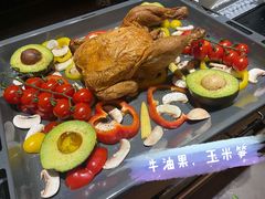 烤鸡-大益烤鸡