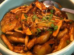 野菌烧茄子-彩丰楼·中餐厅(国家会展中心上海洲际店)