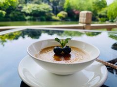 龙井炖奶-杭州西子湖四季酒店·金沙厅