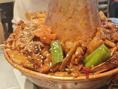 -椒椒铜炉火锅鸡(天马店)