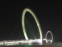 -南京眼步行桥