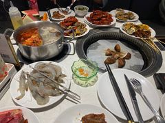 -釜盛海鲜烤肉火锅自助料理(正义坊购物中心店)