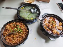 豌豆炖烂肉-廖记老砂锅(上清寺店)