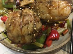 -胖姐活羊烧烤家乡菜(刘家桥店)