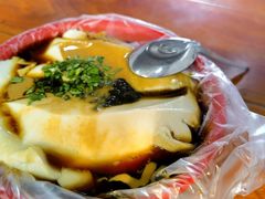 豆腐脑-老西关黄老太牛肉烧饼