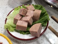 多肉网红午餐肉-陳艳红火锅(港汇店)