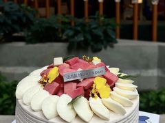 -山与蓝·轻糖鲜果蛋糕(勒泰店)