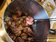 只撒盐的羊肉串-蒙料·手把肉(望京店)