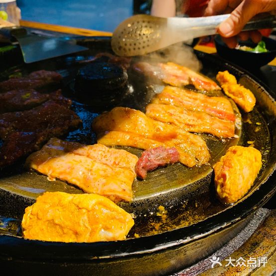 盘中餐传奇烤肉店(牧电路总店)